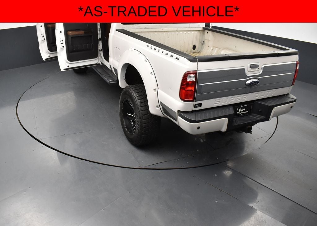 2016 Ford F-350SD Platinum 918A