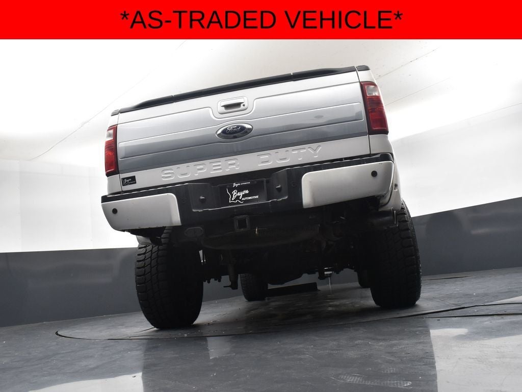 2016 Ford F-350SD Platinum 918A