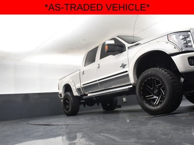2016 Ford F-350SD Platinum 918A