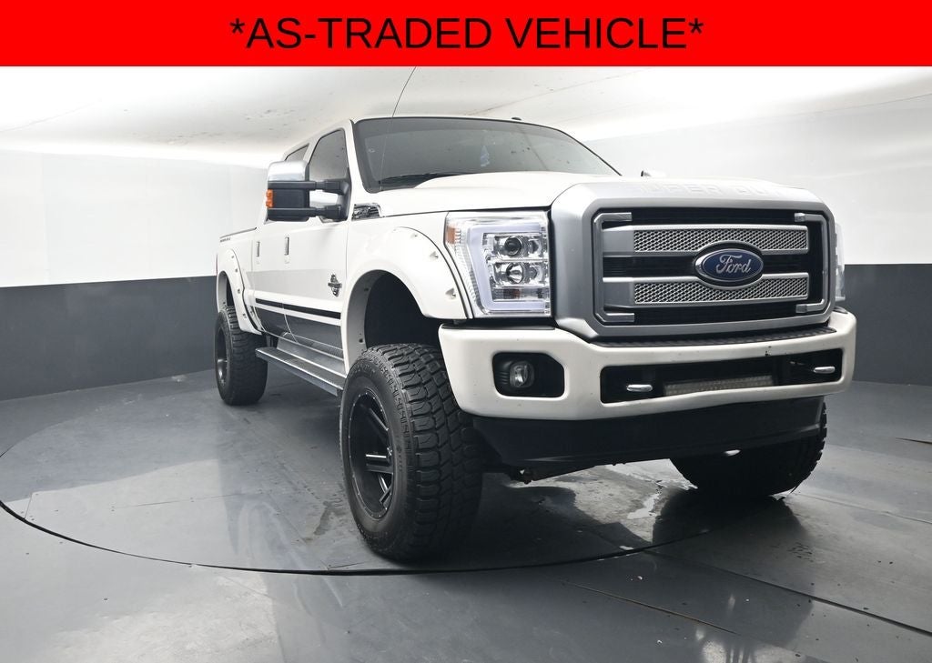 2016 Ford F-350SD Platinum 918A