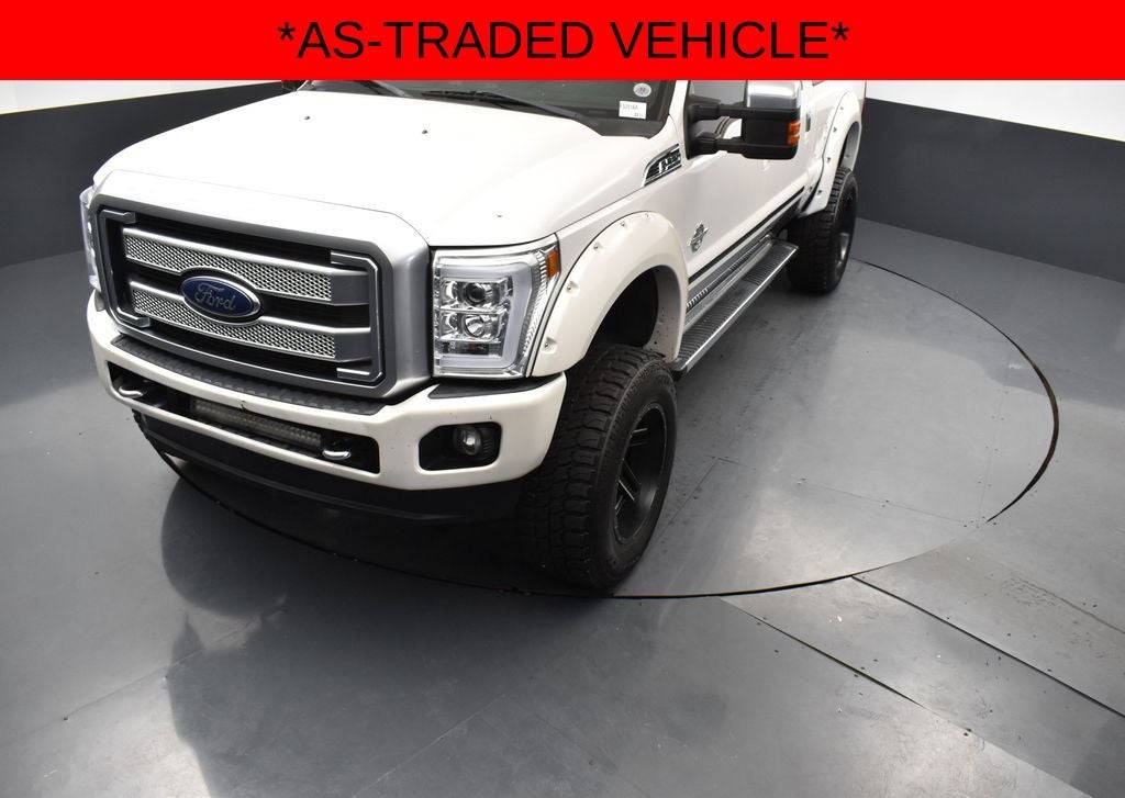 2016 Ford F-350SD Platinum 918A