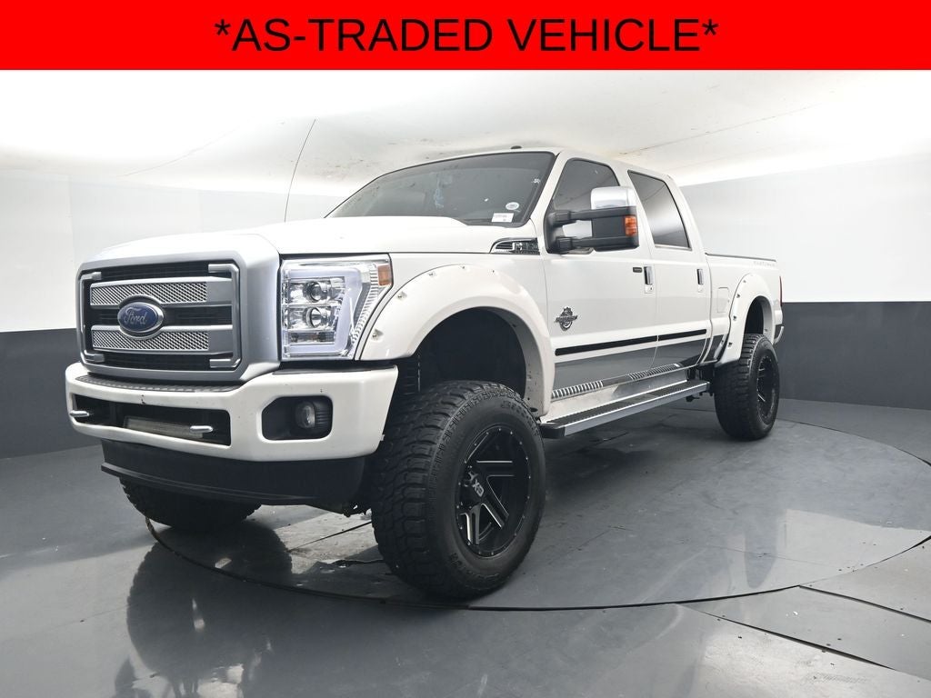 2016 Ford F-350SD Platinum 918A