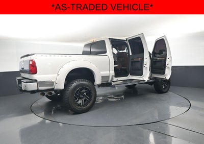 2016 Ford F-350SD Platinum 918A