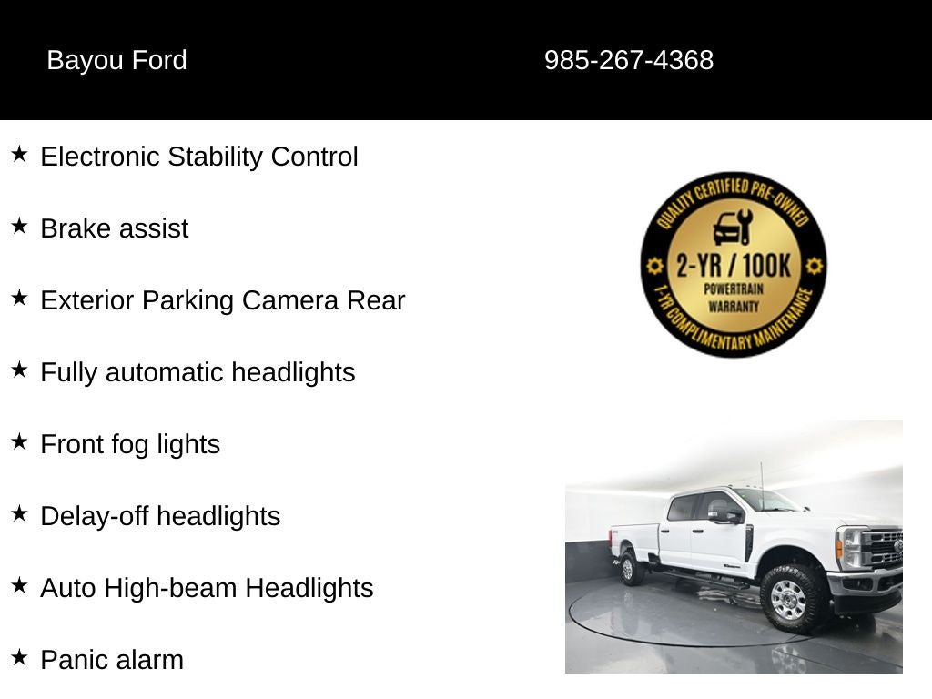 2023 Ford F-350SD XLT