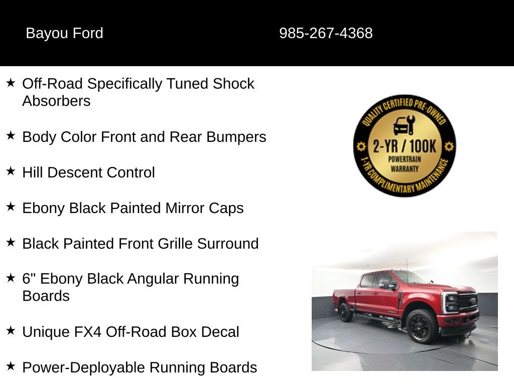 2025 Ford F-350SD Lariat 618A
