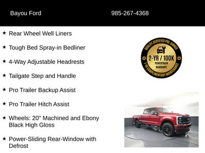 2025 Ford F-350SD Lariat 618A
