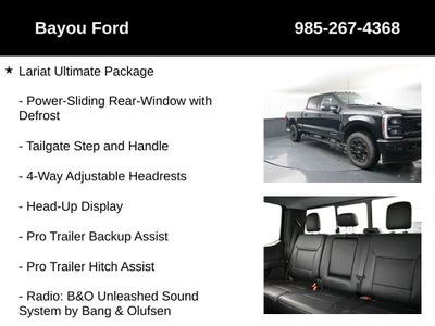 2025 Ford F-350SD Lariat 618A