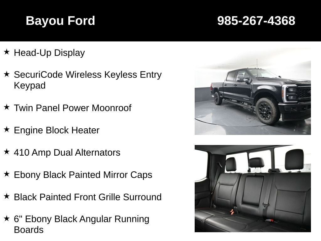 2025 Ford F-350SD Lariat 618A