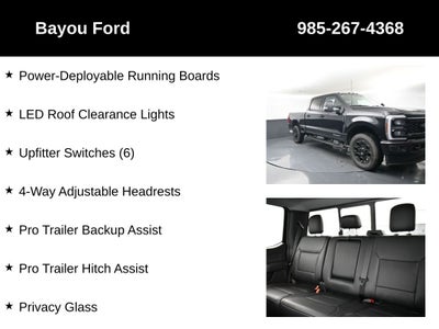 2025 Ford F-350SD Lariat 618A