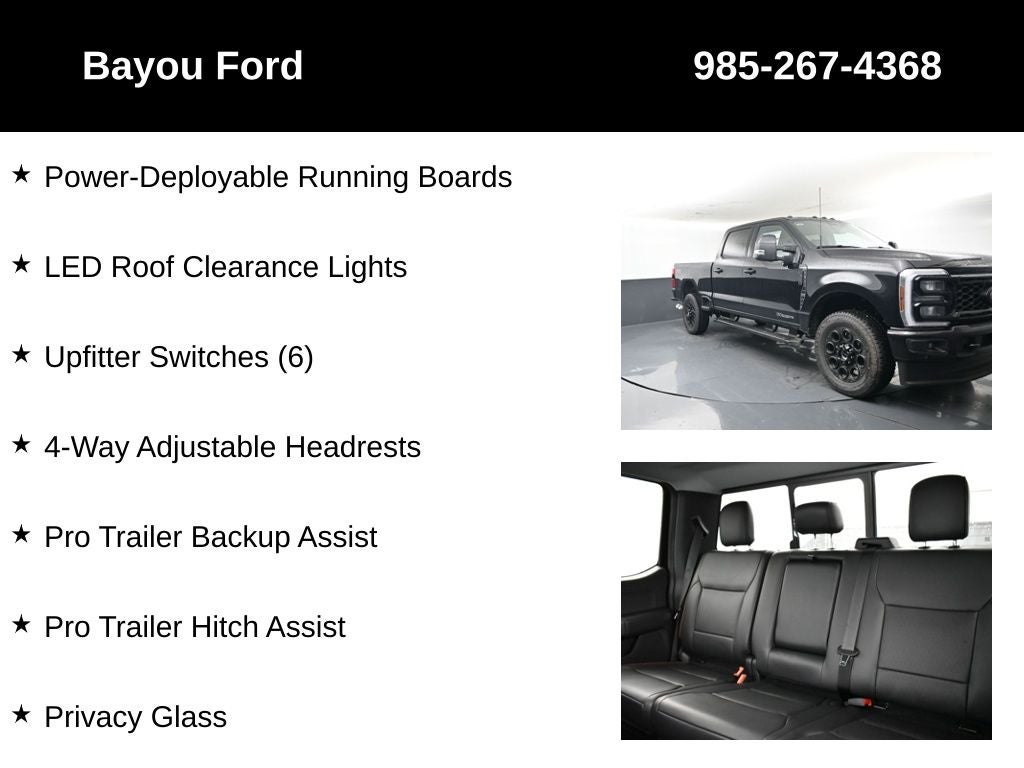 2025 Ford F-350SD Lariat 618A