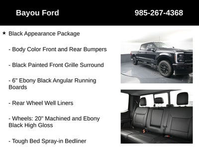 2025 Ford F-350SD Lariat 618A