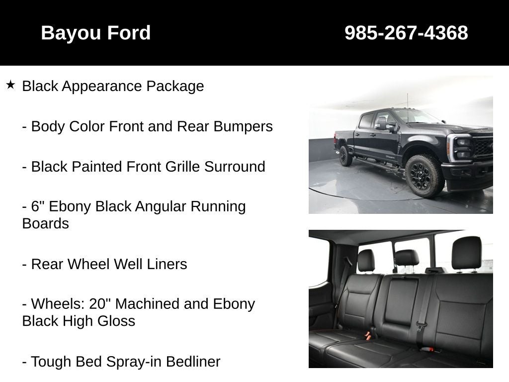 2025 Ford F-350SD Lariat 618A