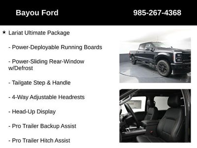 2025 Ford F-350SD Lariat 618A