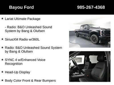 2025 Ford F-350SD Lariat 618A