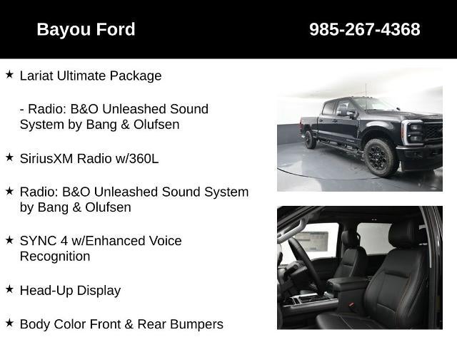 2025 Ford F-350SD Lariat 618A