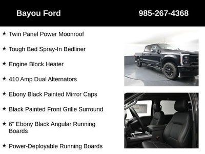 2025 Ford F-350SD Lariat 618A