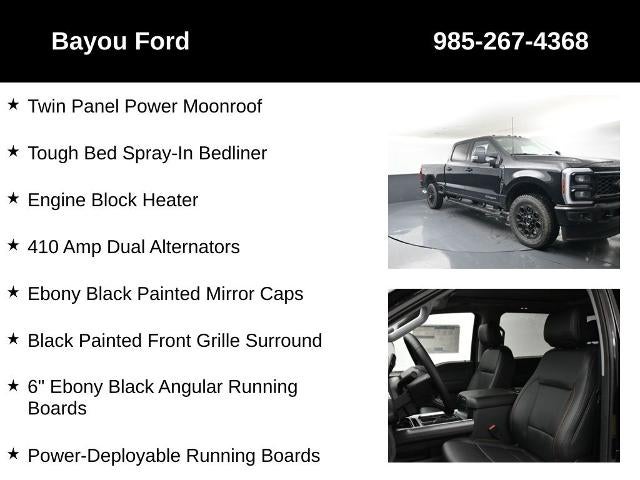 2025 Ford F-350SD Lariat 618A