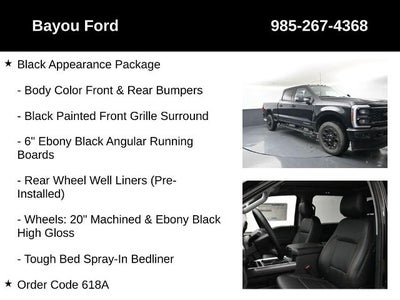 2025 Ford F-350SD Lariat 618A