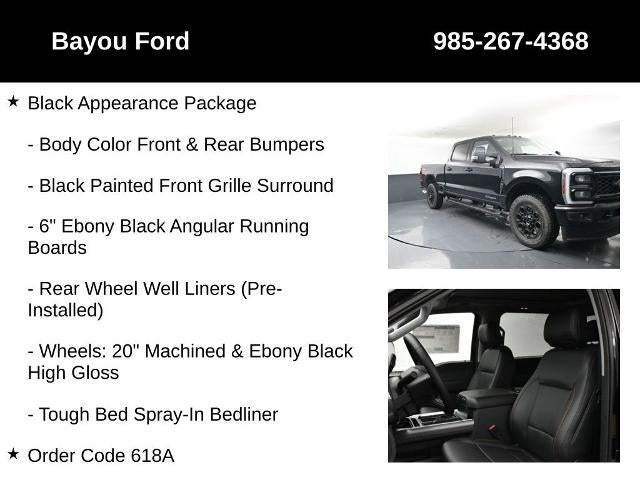 2025 Ford F-350SD Lariat 618A