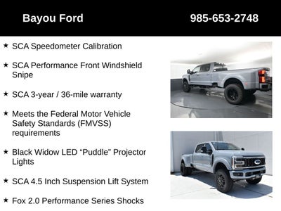 2026 Ford F-350SD SCA Black Widow