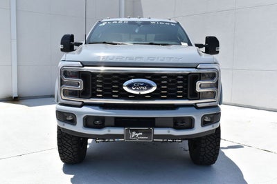 2026 Ford F-350SD SCA Black Widow