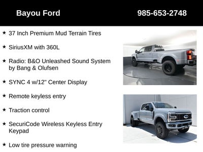 2026 Ford F-350SD SCA Black Widow