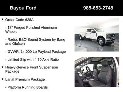 2026 Ford F-350SD Lariat 628A DRW