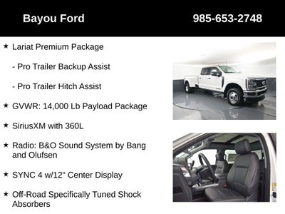 2026 Ford F-350SD Lariat 628A DRW