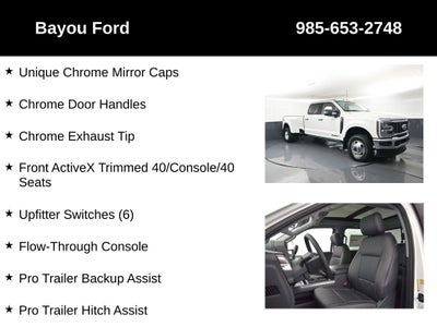 2026 Ford F-350SD Lariat 628A DRW