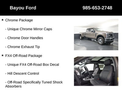 2027 Ford F-350SD Lariat DRW 628A