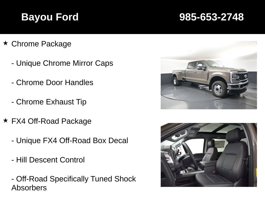 2027 Ford F-350SD Lariat DRW 628A