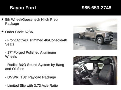2027 Ford F-350SD Lariat DRW 628A