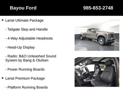 2027 Ford F-350SD Lariat DRW 628A