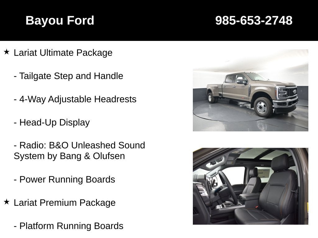 2027 Ford F-350SD Lariat DRW 628A