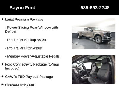 2027 Ford F-350SD Lariat DRW 628A