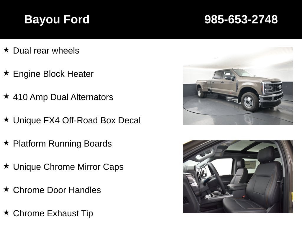 2027 Ford F-350SD Lariat DRW 628A