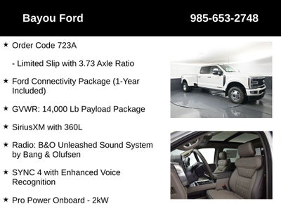 2026 Ford F-350SD Platinum DRW 723A