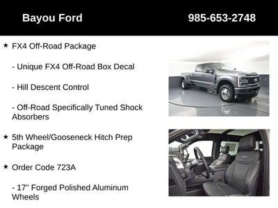 2026 Ford F-350SD Platinum DRW 723A