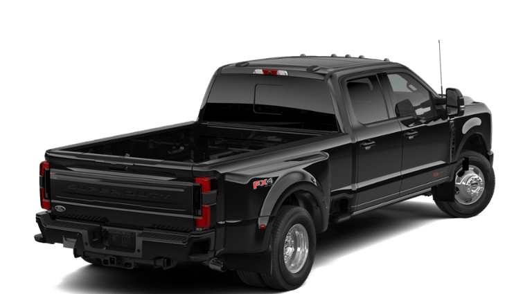 2026 Ford F-350SD Platinum 723A DRW