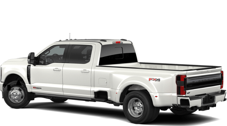 2026 Ford F-350SD Platinum 723A DRW