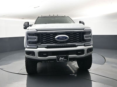 2026 Ford F-350SD Platinum Black Widow