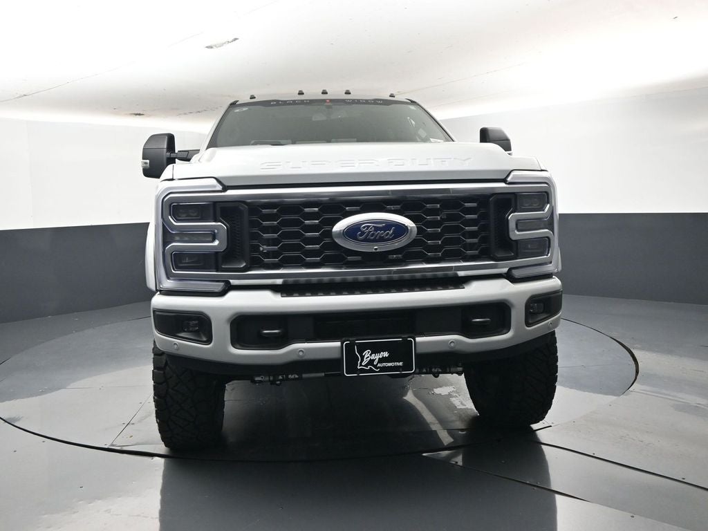 2026 Ford F-350SD Platinum Black Widow