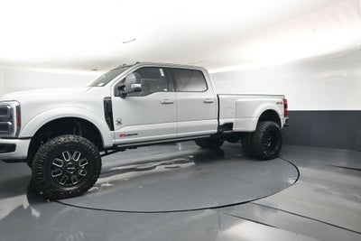 2026 Ford F-350SD Platinum Black Widow