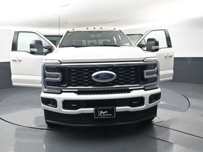 2026 Ford F-350SD Platinum 723A DRW