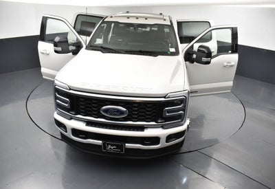 2026 Ford F-350SD Platinum 723A DRW