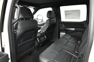 2026 Ford F-350SD Platinum 723A DRW