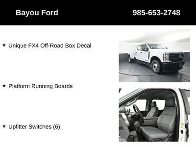 2026 Ford F-350SD XL 620A DRW