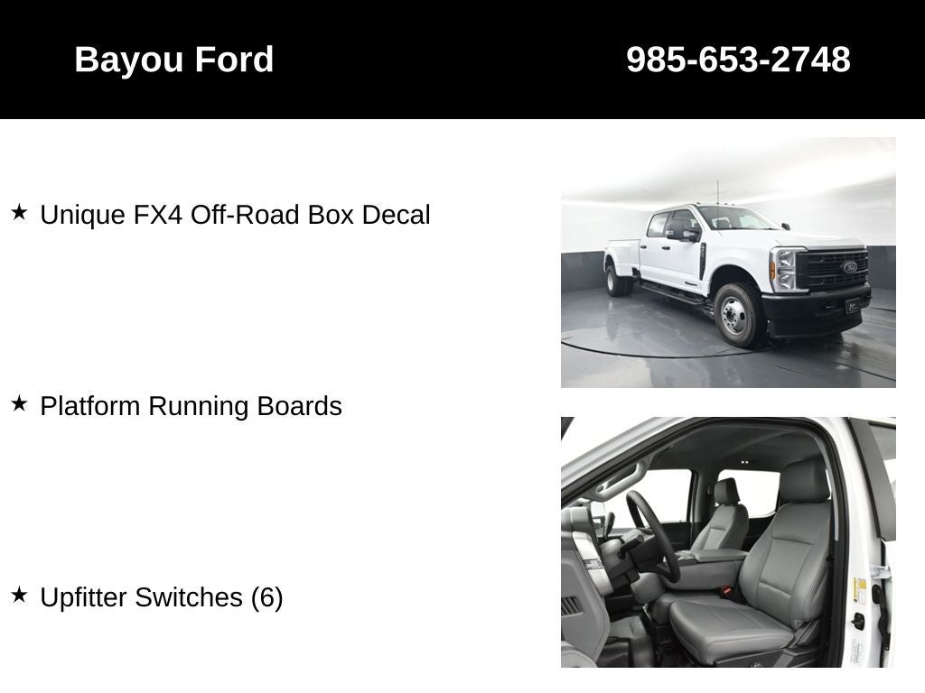 2026 Ford F-350SD XL 620A DRW