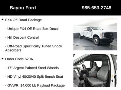 2026 Ford F-350SD XL 620A DRW