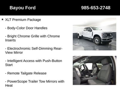 2026 Ford F-350SD XLT 623A DRW